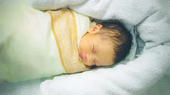 Първото бебе в за 2024 година в България се роди в Пловдив