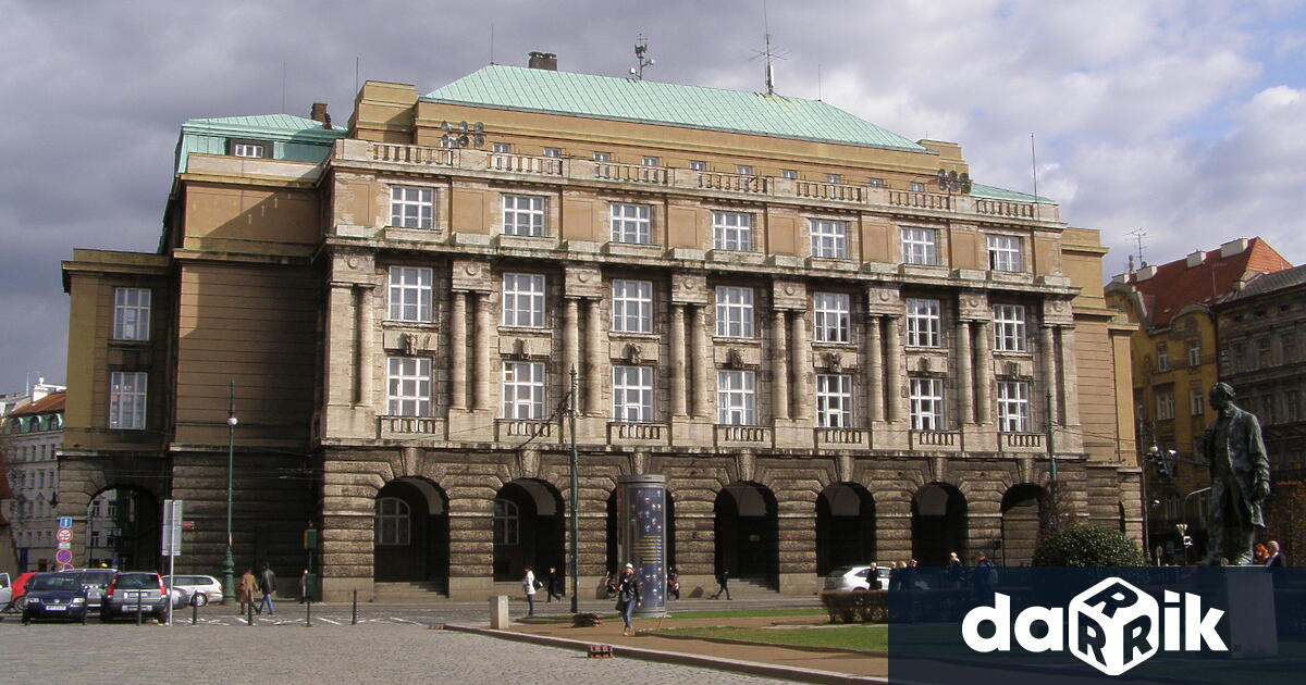 Факултетът на Карловия университет в Прага станал на 21 декември