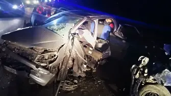 Тежка катастрофа на пътя Велинград-Ракитово