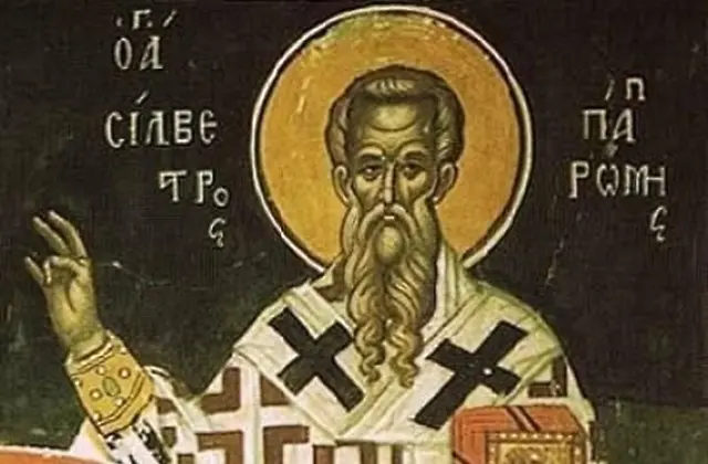 Църквата почита паметта на Свети Силвестър Римски