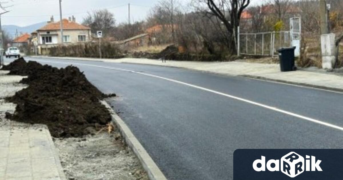 Община Бургас осъществи цялостен ремонт на път BGS1033 Той осигурява