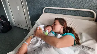 Момче е първото бебе за 2024 година в МБАЛ - Смолян