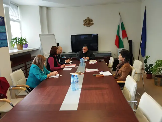 Областният управител инж. Маринчо Христов се срещна с представители на EVN България