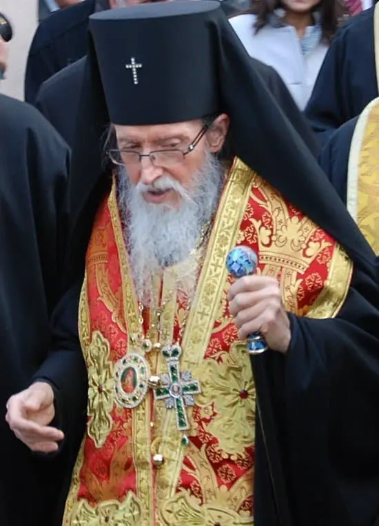 Сбогуваме се със Сливенския митрополит Иоаникий