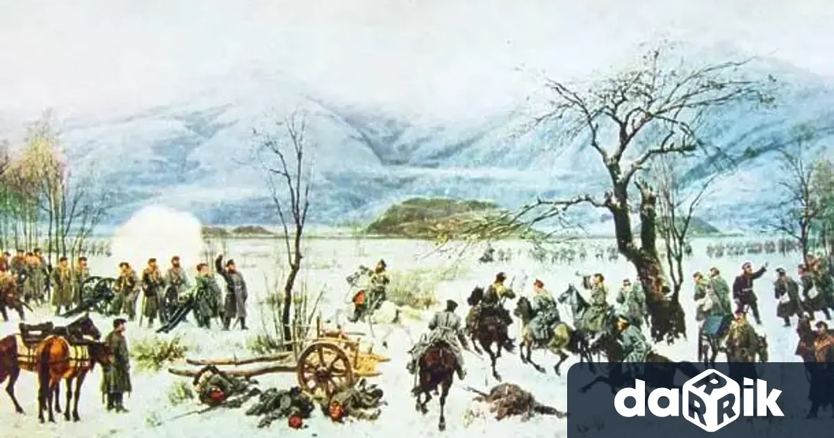 Следпадането на Плевен на 10 ти декември 1877 ма година Южният отряд на