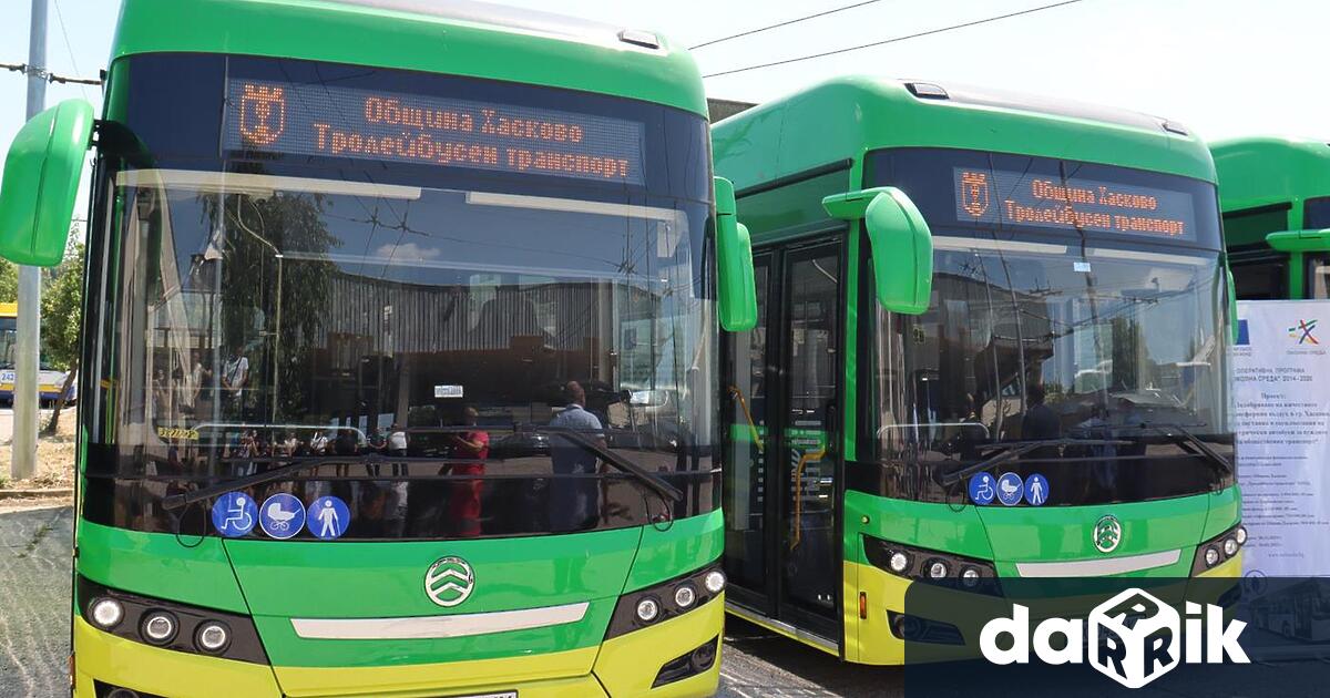Нови шест електроавтобуси за екологичен обществен градски транспорт и три