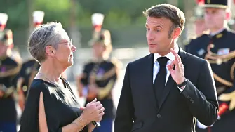 Франция очаква новия си премиер след оставката на Елизабет Борн