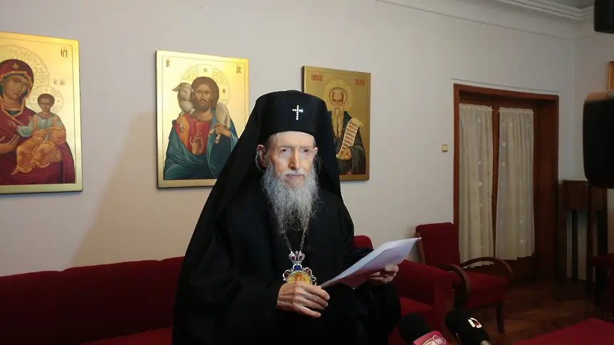 Прощаваме се с Негово Високопреосвещенство сливенския митрополит Иоаникий