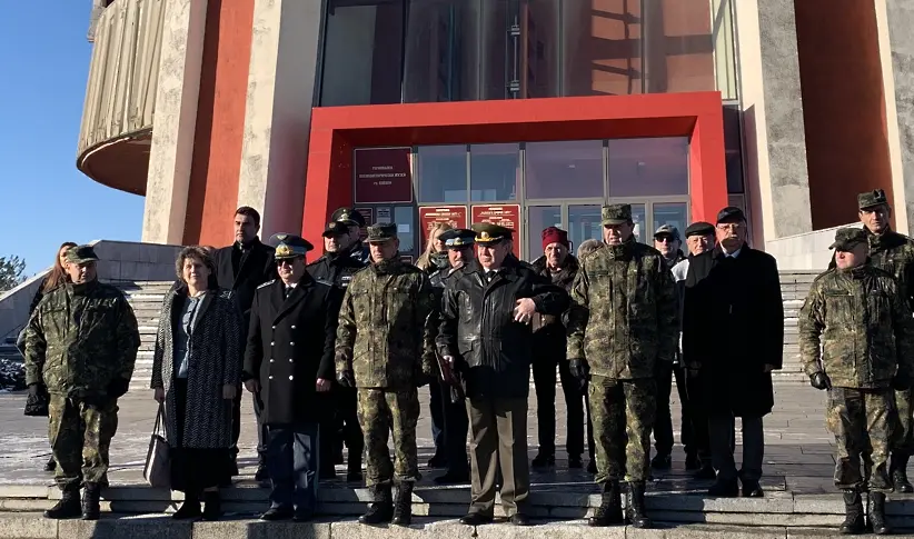 Клетва положиха 36 военнослужещи от 5 бригадно командване и 2 механизирана бригада