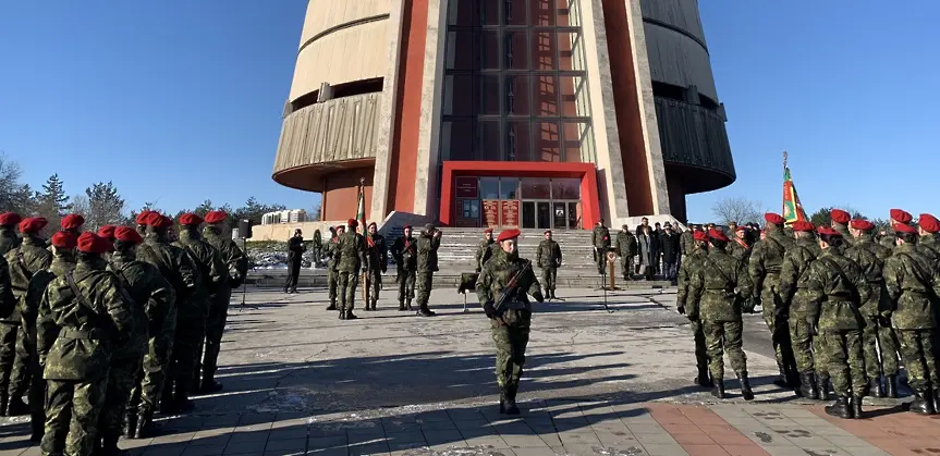 Клетва положиха 36 военнослужещи от 5 бригадно командване и 2 механизирана бригада