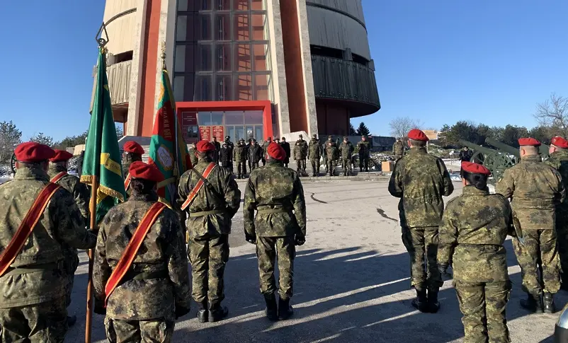 Клетва положиха 36 военнослужещи от 5 бригадно командване и 2 механизирана бригада