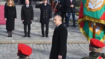 Богоявленски водосвет на бойните знамена на Българската армия беше отслужен в София