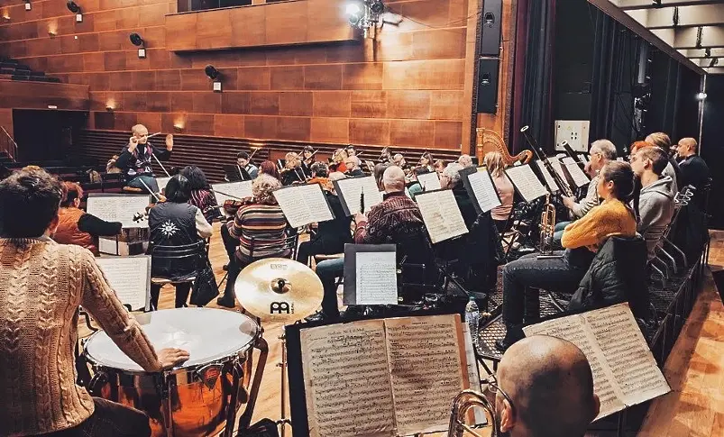Концертът на Симфоничен оркестър Сливен, планиран за 11 януари, няма да се състои пред публикаа