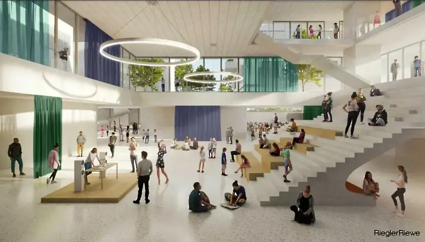 Новата сграда на Математическата гимназия може да е готова през 2026 г.