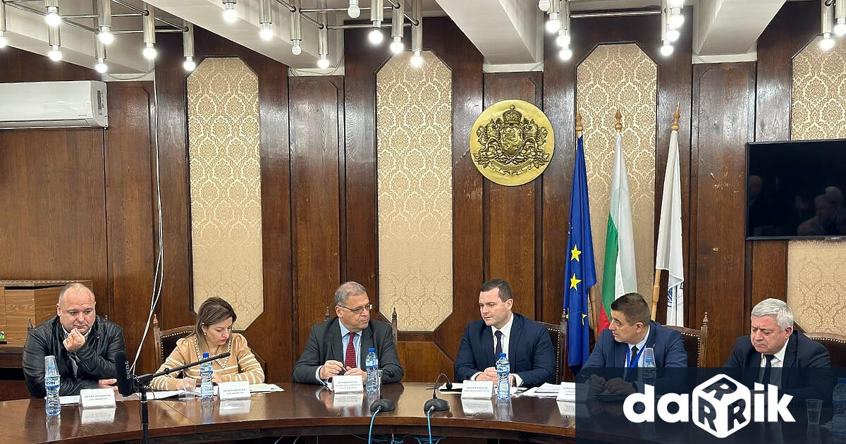 Кметът на Русе Пенчо Милков се срещна с министъра на
