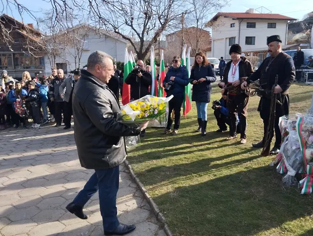 Областният управител почете честването на 146 г. от освобождението на Сливен