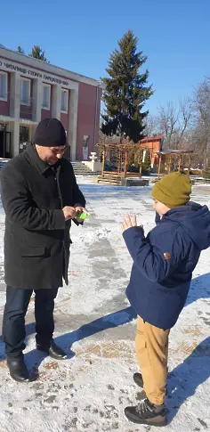 Флашмоб – „Благо да дарим“ на Центъра за обществена подкрепа в Левски 