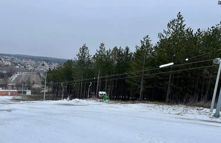 Отварят единствената ски писта край Варна (СНИМКИ)