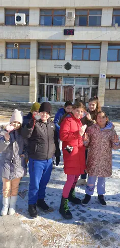 Флашмоб – „Благо да дарим“ на Центъра за обществена подкрепа в Левски 