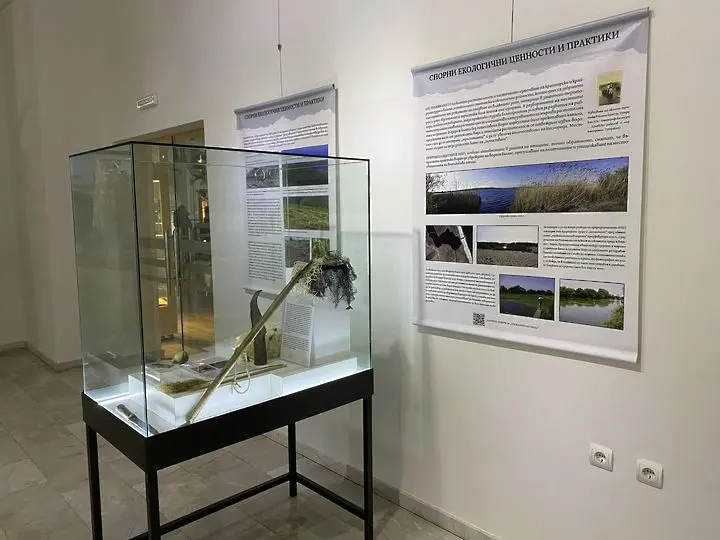 Изложба представя места и райони, които са в или в близост до защитени територии 