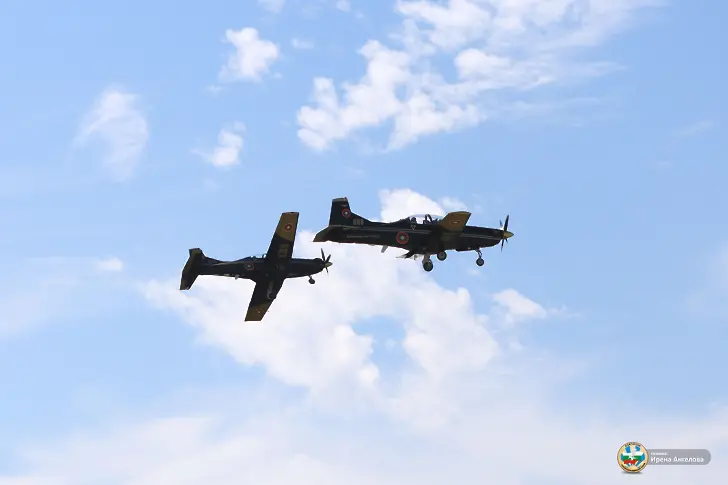 12-та авиационна база отчете резултатите от дейността и подготовката през 2023 г.