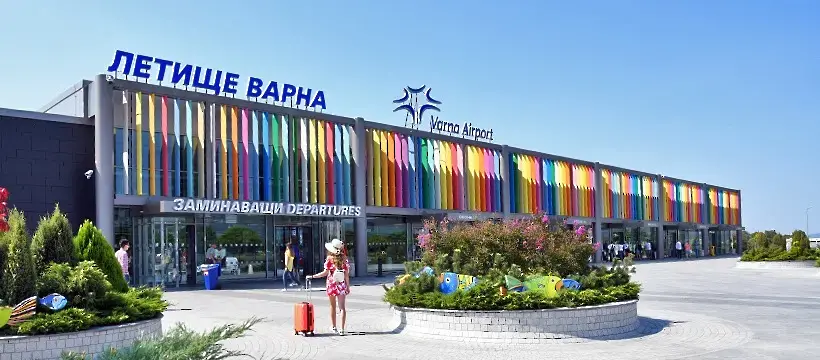 1,8 млн. пътници са минали през летището във Варна през 2023 г.