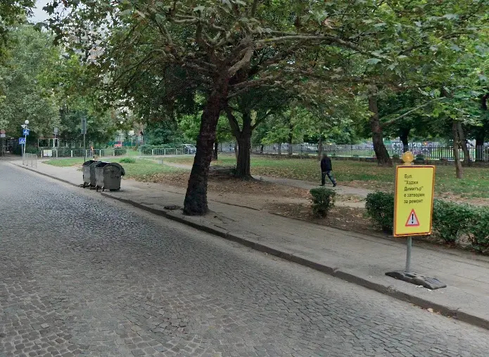 Затварят за седмица кръстовище на бул. „Хаджи Димитър“