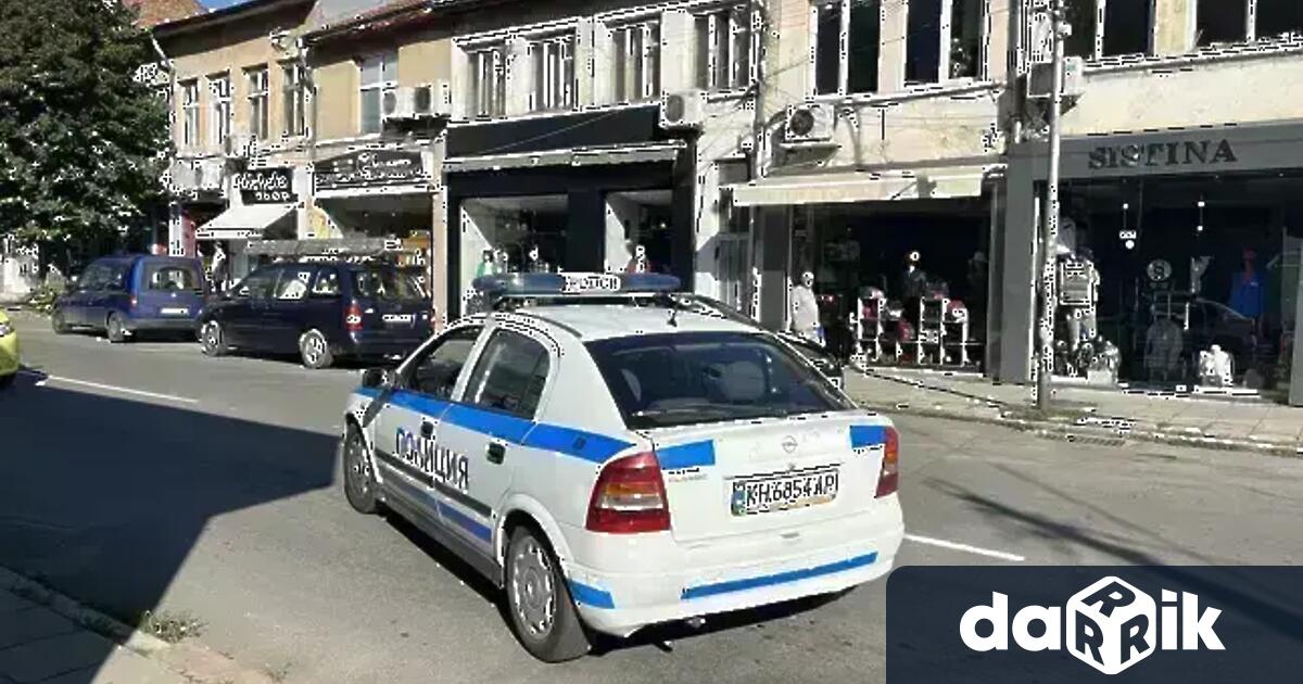 Кюстендилски полицаи са установили и задържали 33 годишен местен жител за