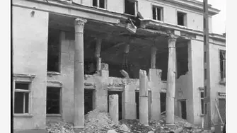 Филм за бомбардировката над Враца на 24 януари 1945 г. в Регионалния музей