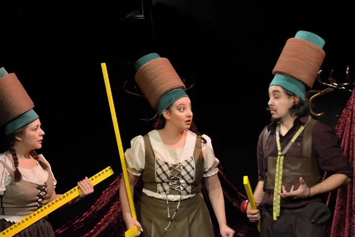 „Храбрият малък шивач“ по Братя Грим е първата премиера на Плевенския театър за 2024 г. 