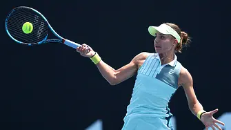 Виктория Томова се класира за втория кръг на Откритото първенство на Австралия