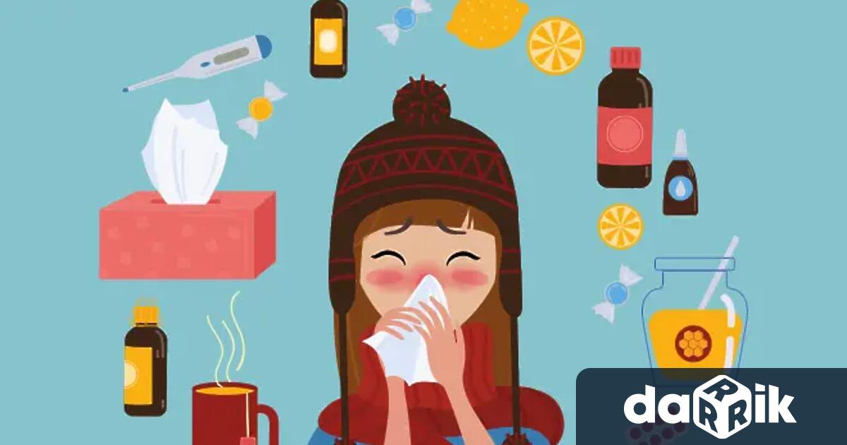 Поради завишена заболяемост от грип и остри респираторни инфекции през