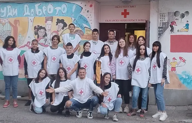 Теодор Джабраилов е новият областен координатор на Младежката организация на БЧК Ловеч