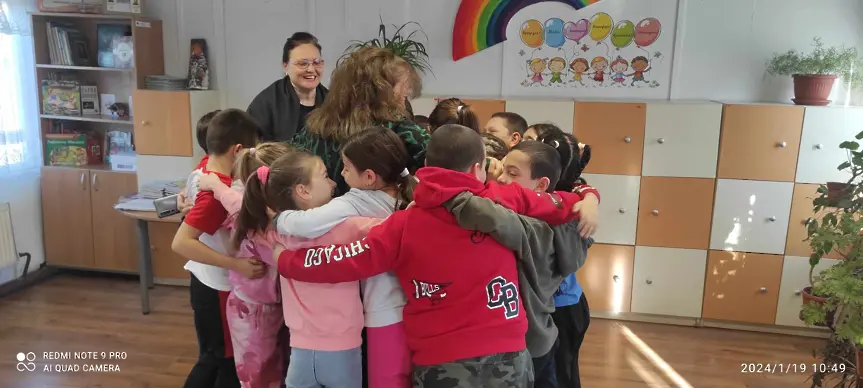 Mисия „Прегръдка“  на Центъра за обществена подкрепа  в град Левски 