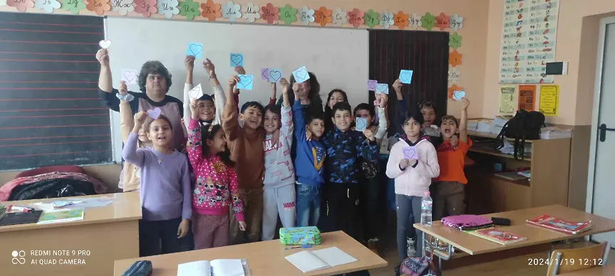 Mисия „Прегръдка“  на Центъра за обществена подкрепа  в град Левски 