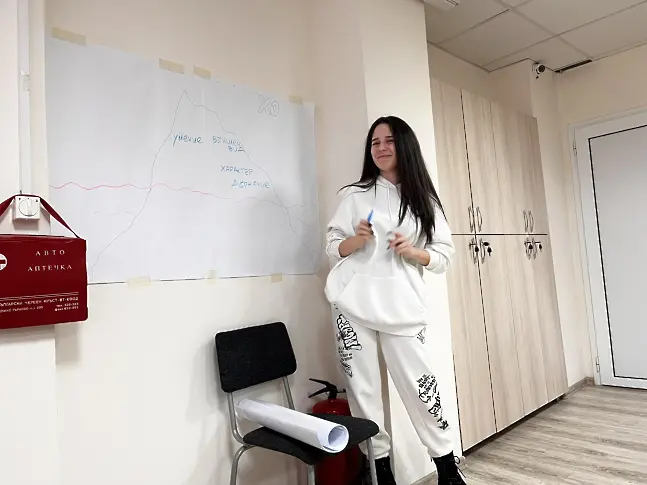 Теодор Джабраилов е новият областен координатор на Младежката организация на БЧК Ловеч