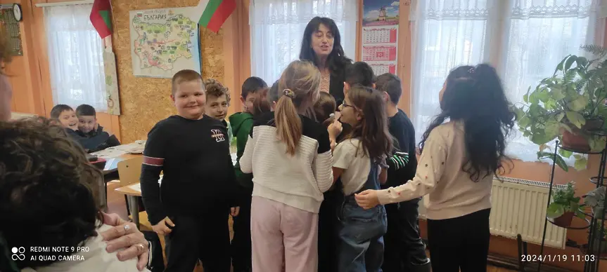 Mисия „Прегръдка“  на Центъра за обществена подкрепа  в град Левски 