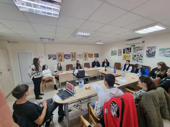 Теодор Джабраилов е новият областен координатор на Младежката организация на БЧК Ловеч