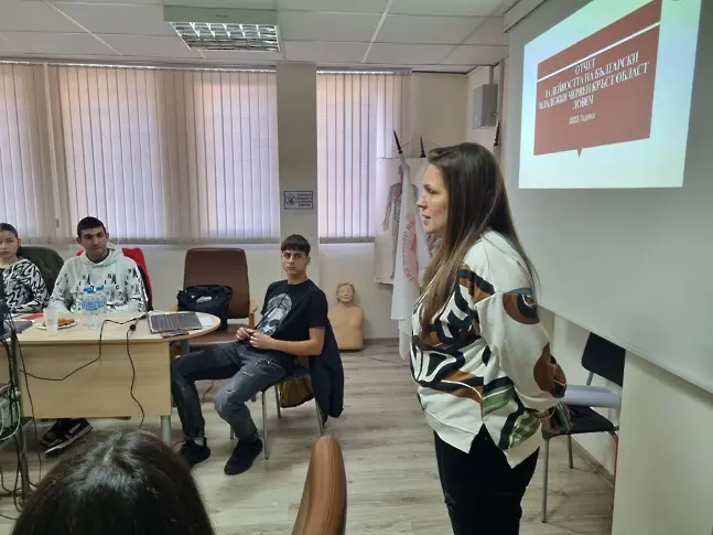 Теодор Джабраилов е новият областен координатор на Младежката организация на БЧК Ловеч