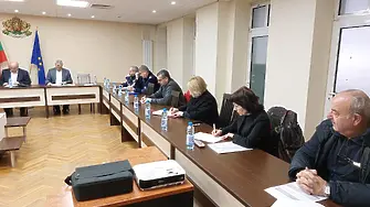 Първо за годината заседание на Областна комисия по безопасност на движението по пътищата в Силистренска област