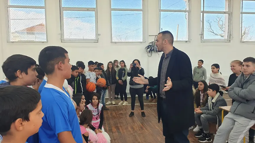 Определиха общинските първенци по баскетбол