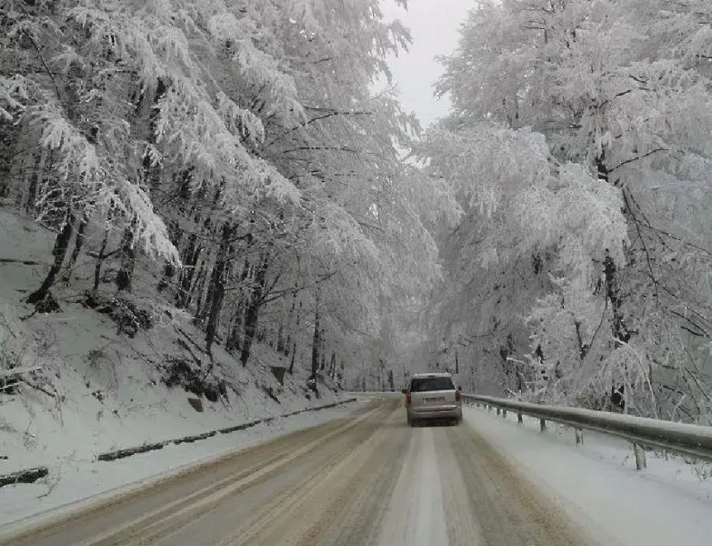 Ограничиха движението на камиони над 12 т на територията на област Враца  -  очакват се обилни снеговалежи на 20 и 21 януари