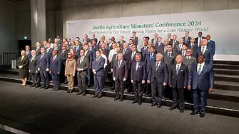 Министър Вътев участва в 16-а световна среща на земеделските министри GFFA 2024