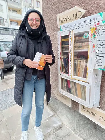 Безплатна улична библиотека радва русенци  