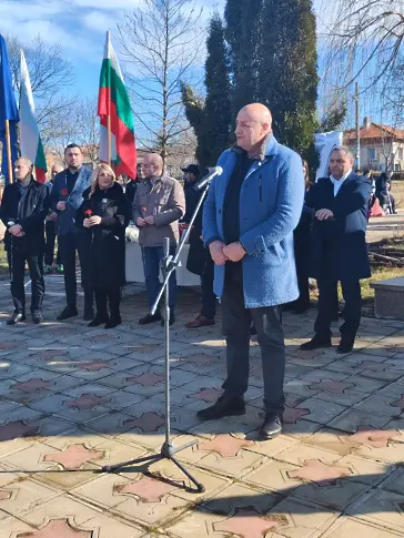 Коста Каранашев с призив от Ябланово: „Днес, бъдещето е в обединението, затова нека заедно да искаме и заедно да градим!“