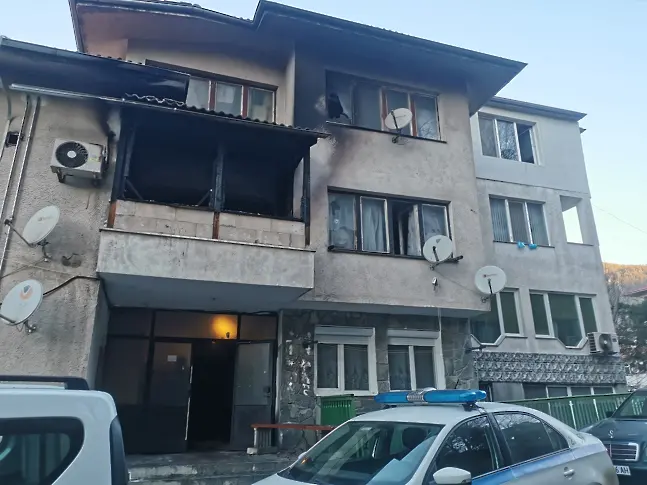 67-годишна жена почина при пожар в Смолян 