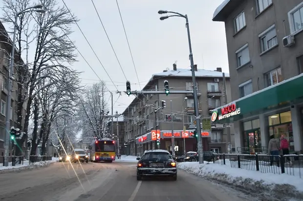 Всички пътища в община Плевен са проходими при зимни условия