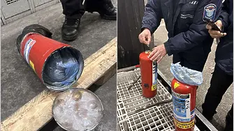 Намериха 12 кг хероин в пожарогасители на „Капитан Андреево“