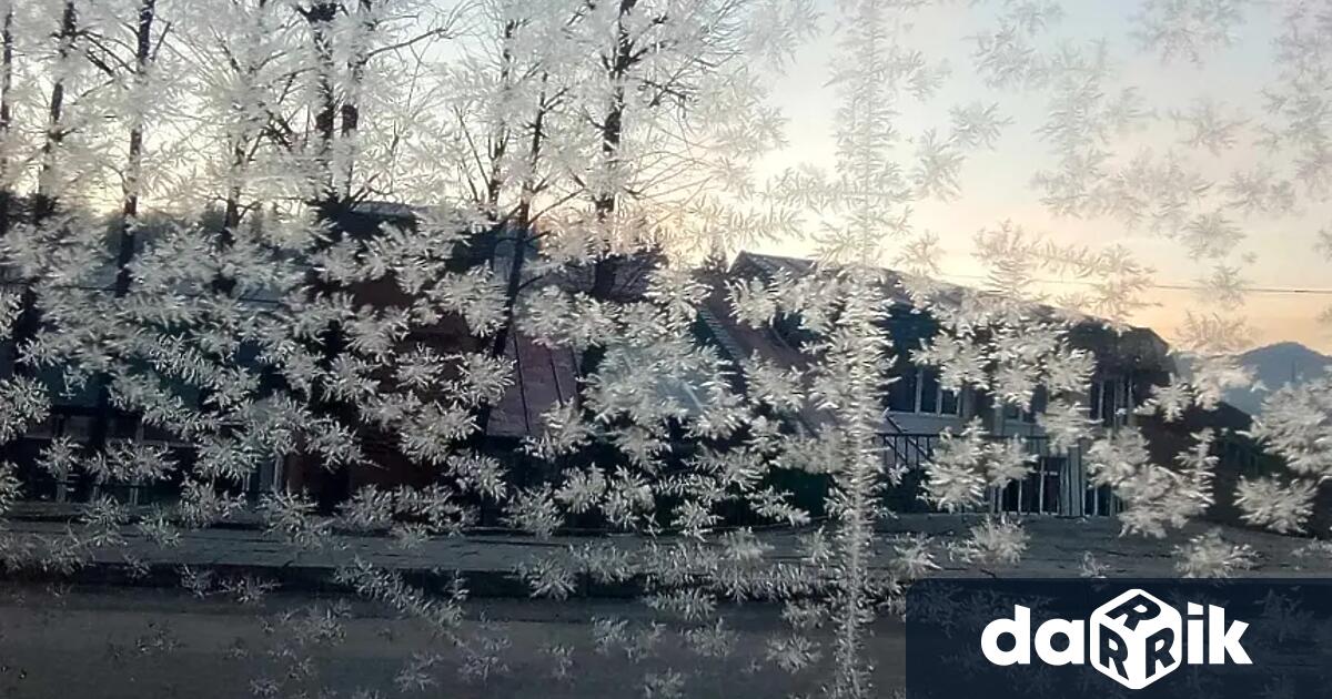 Най мразовитото утро от началото на зимата регистрираха в Смолянско от