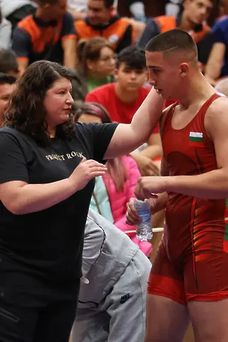 СК по борба „Станка Златева“ със златен медал и с ново попълнение